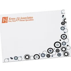 Souvenir Designer Sticky Note - 3 inches x 4 inches - Dots - 25 Sheet