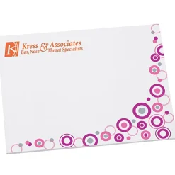 Souvenir Designer Sticky Note - 3 inches x 4 inches - Dots - 25 Sheet