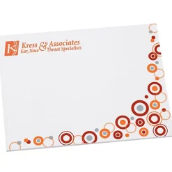 Souvenir Designer Sticky Note - 3 inches x 4 inches - Dots - 25 Sheet
