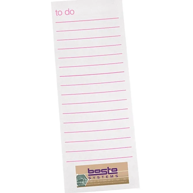 Souvenir Designer Sticky Note - 8 inches x 3 inches - To Do - 25 Sheet - 24 hr