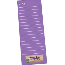 Souvenir Designer Sticky Note - 8 inches x 3 inches - To Do - 25 Sheet - 24 hr