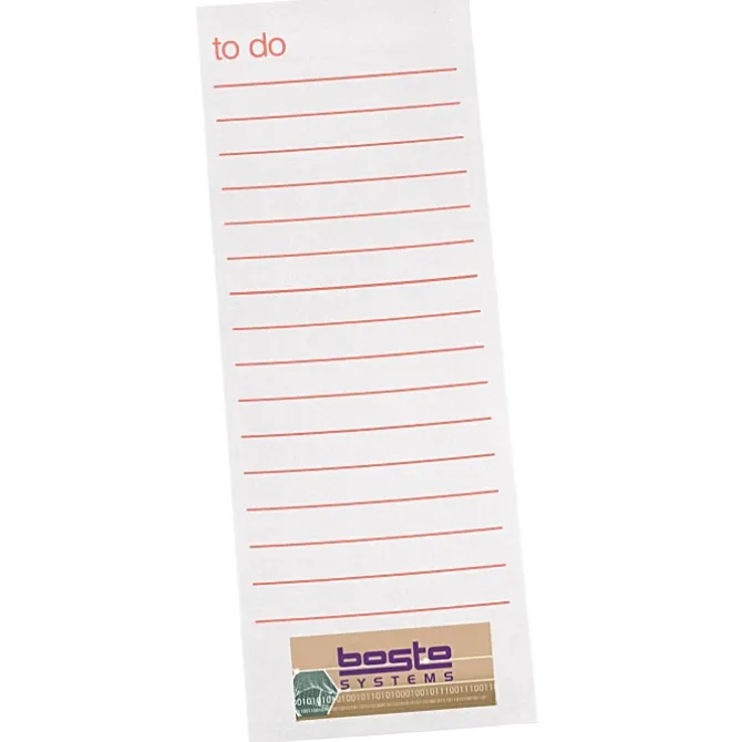 Souvenir Designer Sticky Note - 8 inches x 3 inches - To Do - 25 Sheet - 24 hr