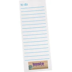 Souvenir Designer Sticky Note - 8 inches x 3 inches - To Do - 25 Sheet - 24 hr