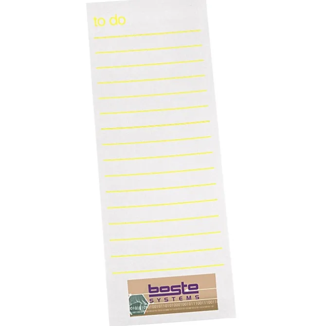 Souvenir Designer Sticky Note - 8 inches x 3 inches - To Do - 25 Sheet - 24 hr
