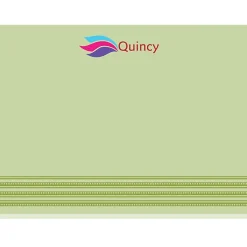 Souvenir Designer Sticky Note - 3 inches x 4 inches - Stripes - 25 Sheet - 24 hr