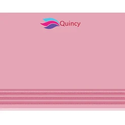 Souvenir Designer Sticky Note - 3 inches x 4 inches - Stripes - 25 Sheet - 24 hr