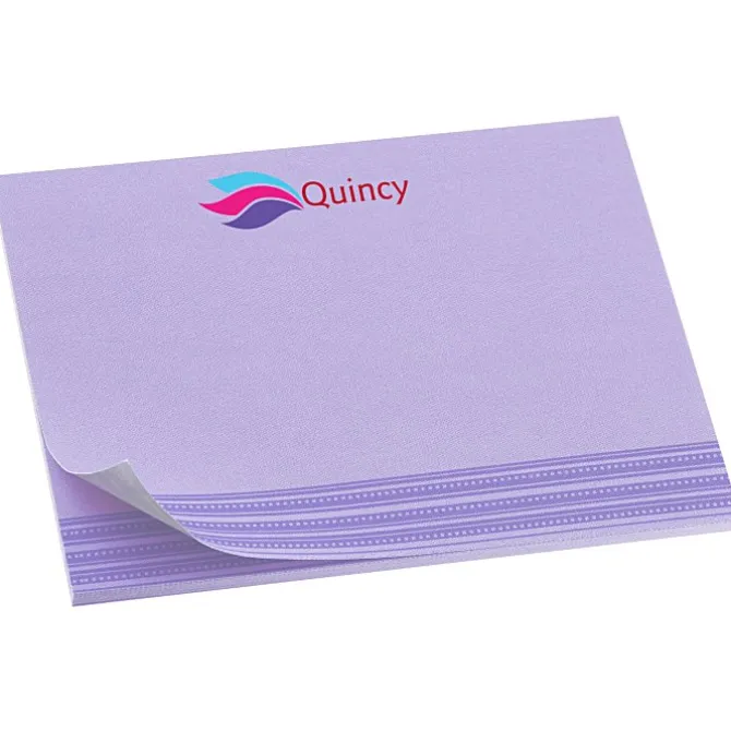 Souvenir Designer Sticky Note - 3 inches x 4 inches - Stripes - 25 Sheet - 24 hr