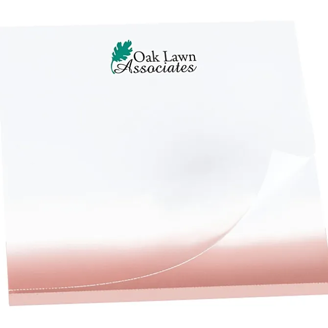 Souvenir Designer Sticky Note - 3 inches x 3 inches - Ombre - 50 Sheet - 24 hr