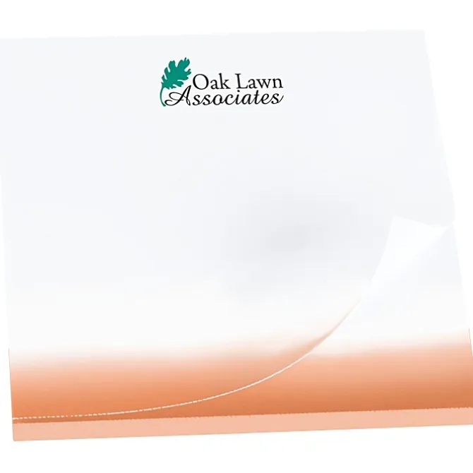 Souvenir Designer Sticky Note - 3 inches x 3 inches - Ombre - 50 Sheet - 24 hr
