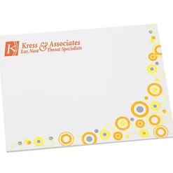 Souvenir Designer Sticky Note - 3 inches x 4 inches - Dots - 50 Sheet