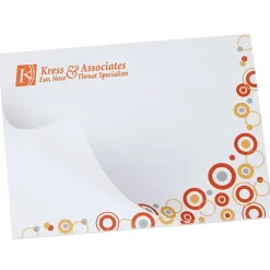 Souvenir Designer Sticky Note - 3 inches x 4 inches - Dots - 50 Sheet