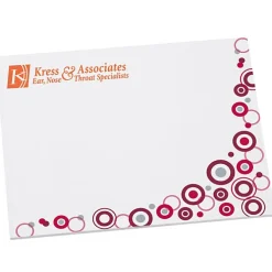 Souvenir Designer Sticky Note - 3 inches x 4 inches - Dots - 50 Sheet