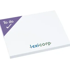 Souvenir Designer Sticky Note - 3 inches x 4 inches - To Do - 50 Sheet