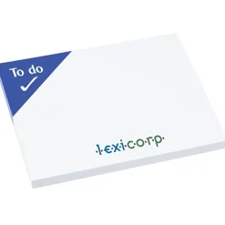 Souvenir Designer Sticky Note - 3 inches x 4 inches - To Do - 50 Sheet