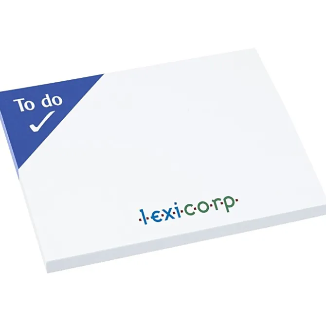 Souvenir Designer Sticky Note - 3 inches x 4 inches - To Do - 50 Sheet