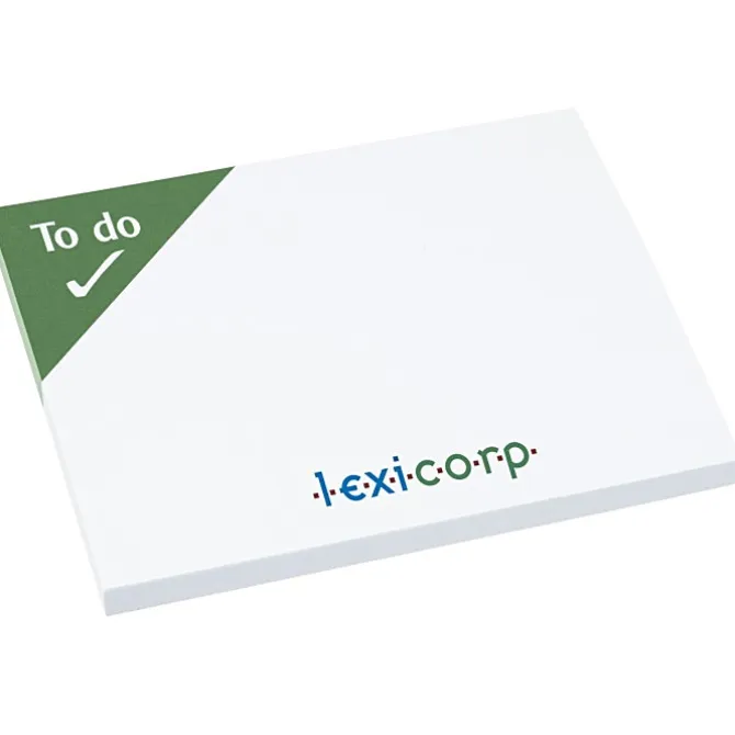 Souvenir Designer Sticky Note - 3 inches x 4 inches - To Do - 50 Sheet
