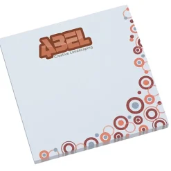 Souvenir Designer Sticky Note - 3 inches x 3 inches - Dots - 25 Sheet - 24 hr
