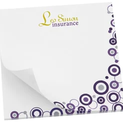 Souvenir Designer Sticky Note - 3 inches x 3 inches - Dots - 25 Sheet - 24 hr