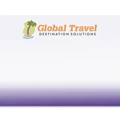 Souvenir Designer Sticky Note - 3 inches x 4 inches - Ombre - 50 Sheet