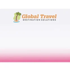 Souvenir Designer Sticky Note - 3 inches x 4 inches - Ombre - 50 Sheet