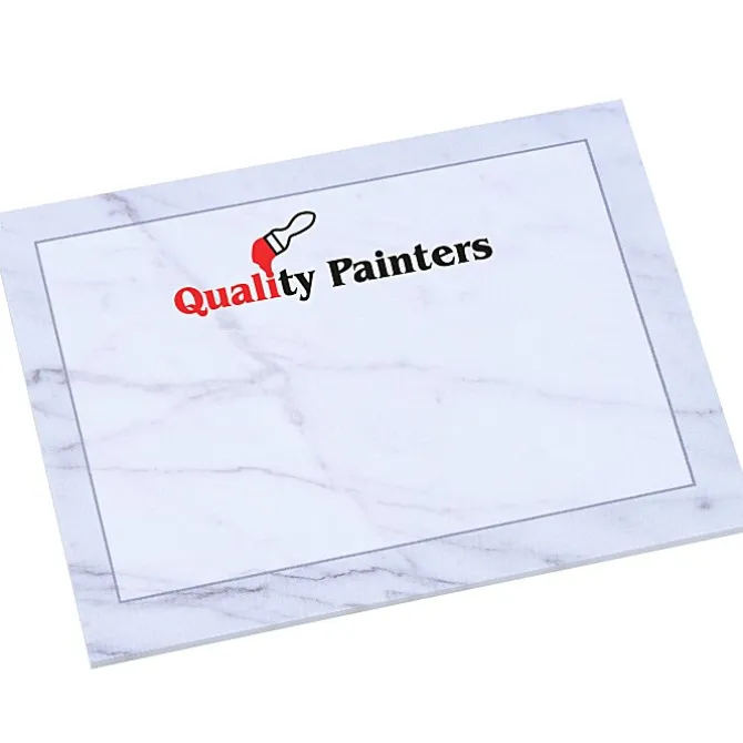 Souvenir Designer Sticky Note - 3 inches x 4 inches - Marble - 25 Sheet
