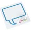 Souvenir Designer Sticky Note - 3 inches x 3 inches - Message Bubble - 50 Sheet