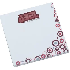 Souvenir Designer Sticky Note - 3 inches x 3 inches - Dots - 50 Sheet