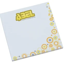 Souvenir Designer Sticky Note - 3 inches x 3 inches - Dots - 50 Sheet