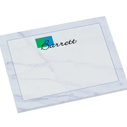 Souvenir Designer Sticky Note - 3 inches x 4 inches - Marble - 50 Sheet