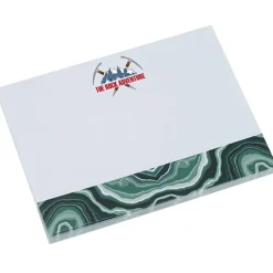 Souvenir Designer Sticky Note - 3 inches x 4 inches - Geode - 50 Sheet