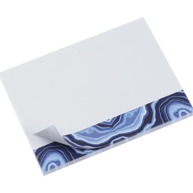 Souvenir Designer Sticky Note - 3 inches x 4 inches - Geode - 50 Sheet