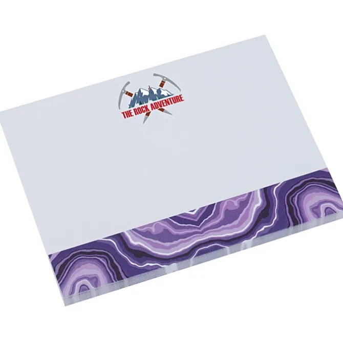 Souvenir Designer Sticky Note - 3 inches x 4 inches - Geode - 50 Sheet