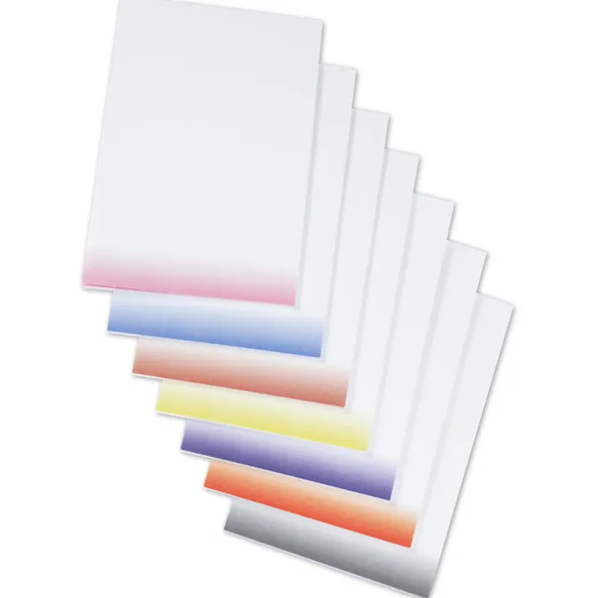 Souvenir Designer Sticky Note - 6 inches x 4 inches - Ombre - 25 Sheet - 24 hr