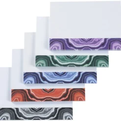 Souvenir Designer Sticky Note - 3 inches x 4 inches - Geode - 25 Sheet
