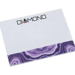 Souvenir Designer Sticky Note - 3 inches x 4 inches - Geode - 25 Sheet