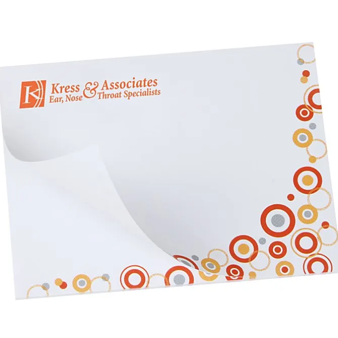 Souvenir Designer Sticky Note - 3 inches x 4 inches - Dots - 25 Sheet - 24 hr