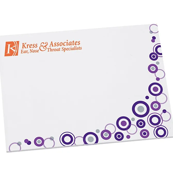 Souvenir Designer Sticky Note - 3 inches x 4 inches - Dots - 25 Sheet - 24 hr
