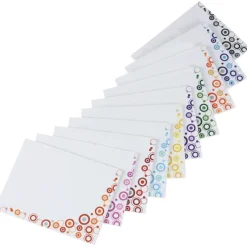 Souvenir Designer Sticky Note - 3 inches x 4 inches - Dots - 25 Sheet - 24 hr