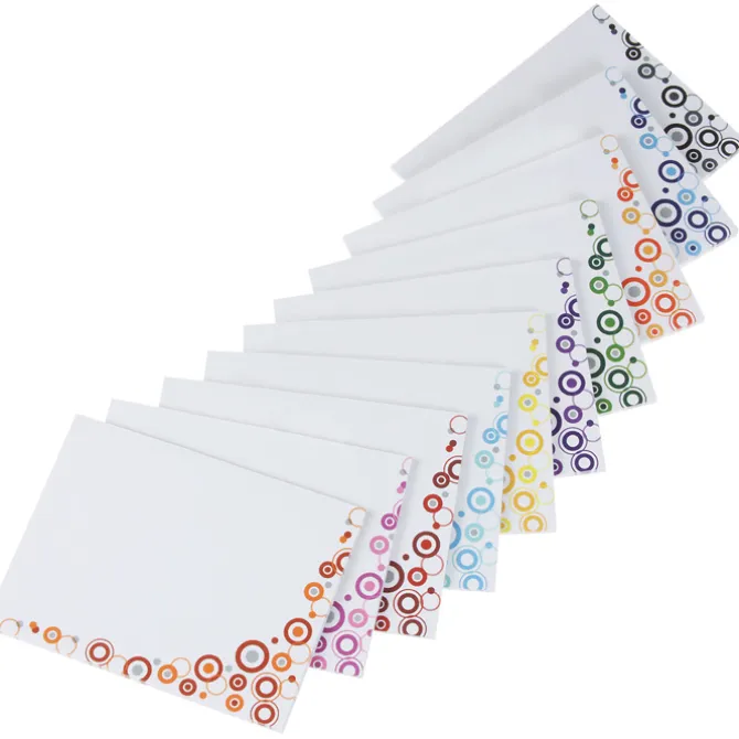 Souvenir Designer Sticky Note - 3 inches x 4 inches - Dots - 25 Sheet - 24 hr