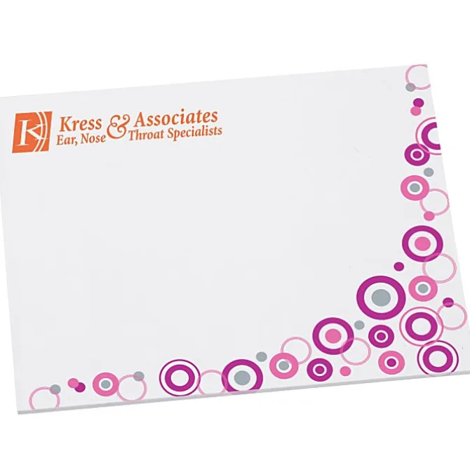 Souvenir Designer Sticky Note - 3 inches x 4 inches - Dots - 25 Sheet - 24 hr