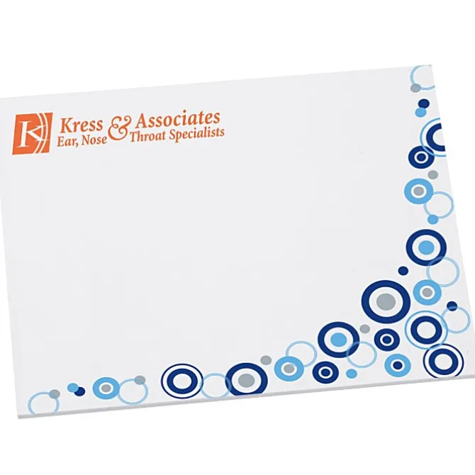 Souvenir Designer Sticky Note - 3 inches x 4 inches - Dots - 25 Sheet - 24 hr