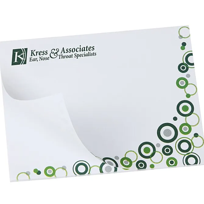 Souvenir Designer Sticky Note - 3 inches x 4 inches - Dots - 25 Sheet - 24 hr