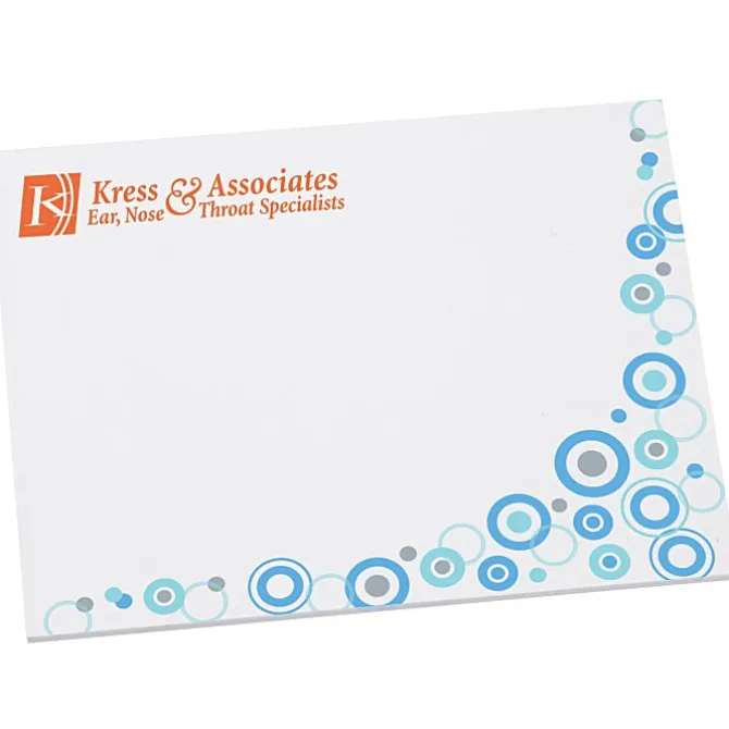 Souvenir Designer Sticky Note - 3 inches x 4 inches - Dots - 25 Sheet - 24 hr