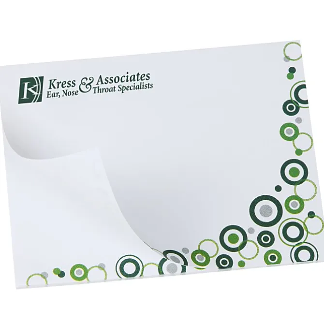 Souvenir Designer Sticky Note - 3 inches x 4 inches - Dots - 25 Sheet - 24 hr