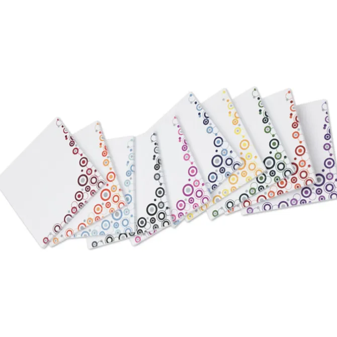 Souvenir Designer Sticky Note - 3 inches x 3 inches - Dots - 50 Sheet - 24 hr