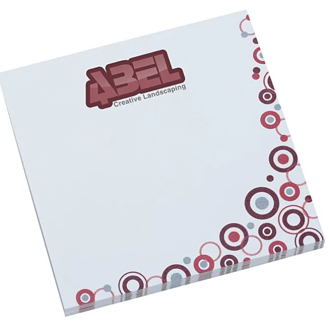 Souvenir Designer Sticky Note - 3 inches x 3 inches - Dots - 50 Sheet - 24 hr