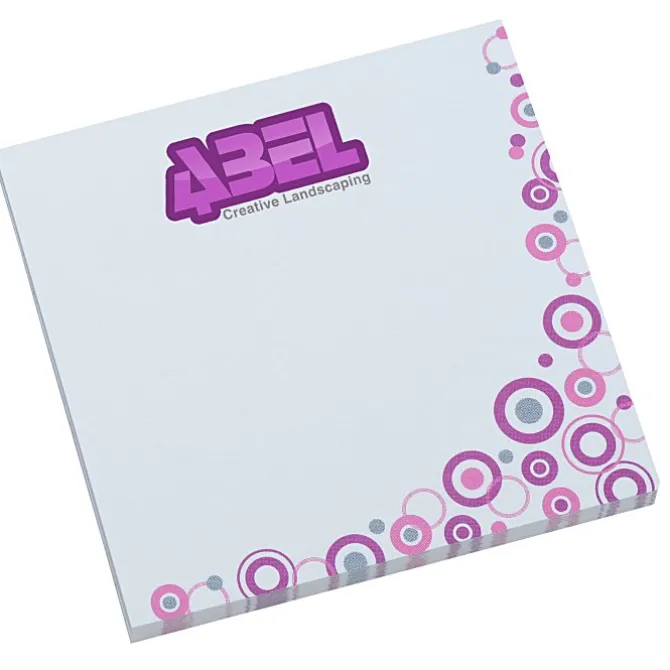 Souvenir Designer Sticky Note - 3 inches x 3 inches - Dots - 50 Sheet - 24 hr