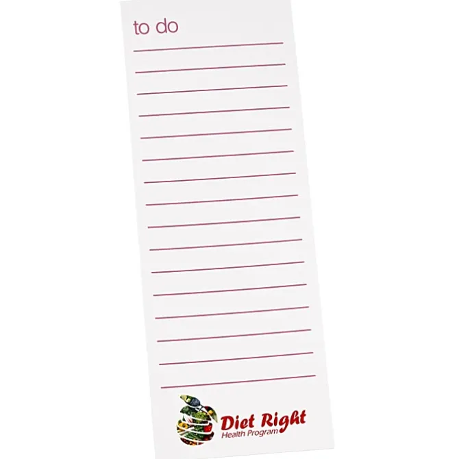 Souvenir Designer Sticky Note - 8 inches x 3 inches - To Do - 50 Sheet - 24 hr