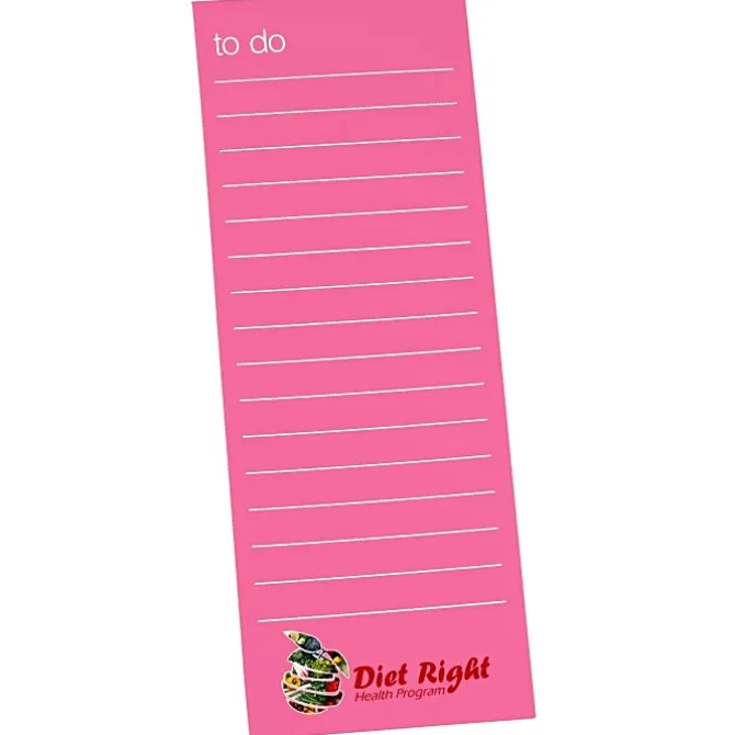 Souvenir Designer Sticky Note - 8 inches x 3 inches - To Do - 50 Sheet - 24 hr