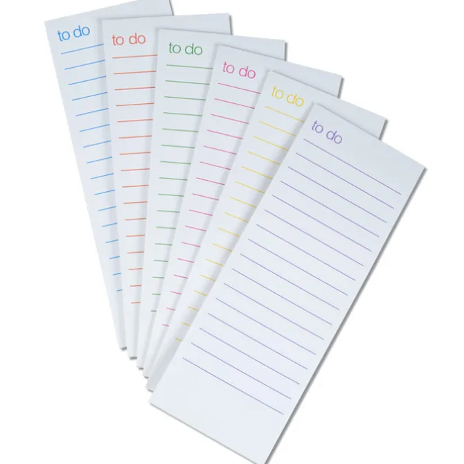 Souvenir Designer Sticky Note - 8 inches x 3 inches - To Do - 50 Sheet - 24 hr